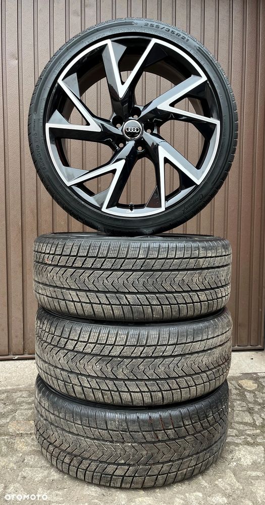 Koła Audi RSQ3 Q3 255 35 21 8,5 ET 38 83A Zimowe 5x112 - 5