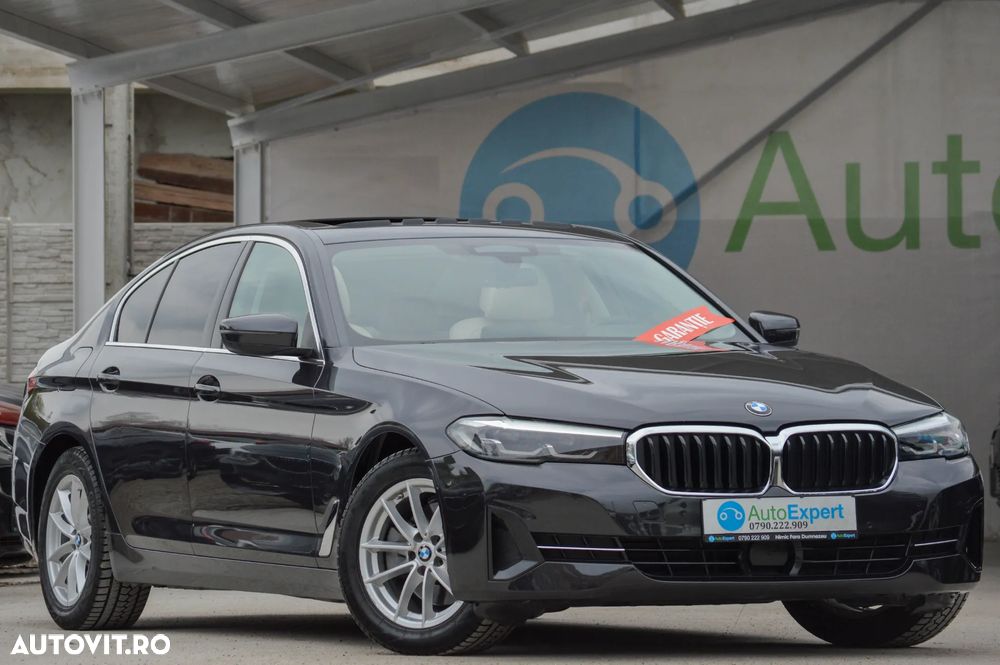 BMW Seria 5 520d Aut. Luxury Line - 2