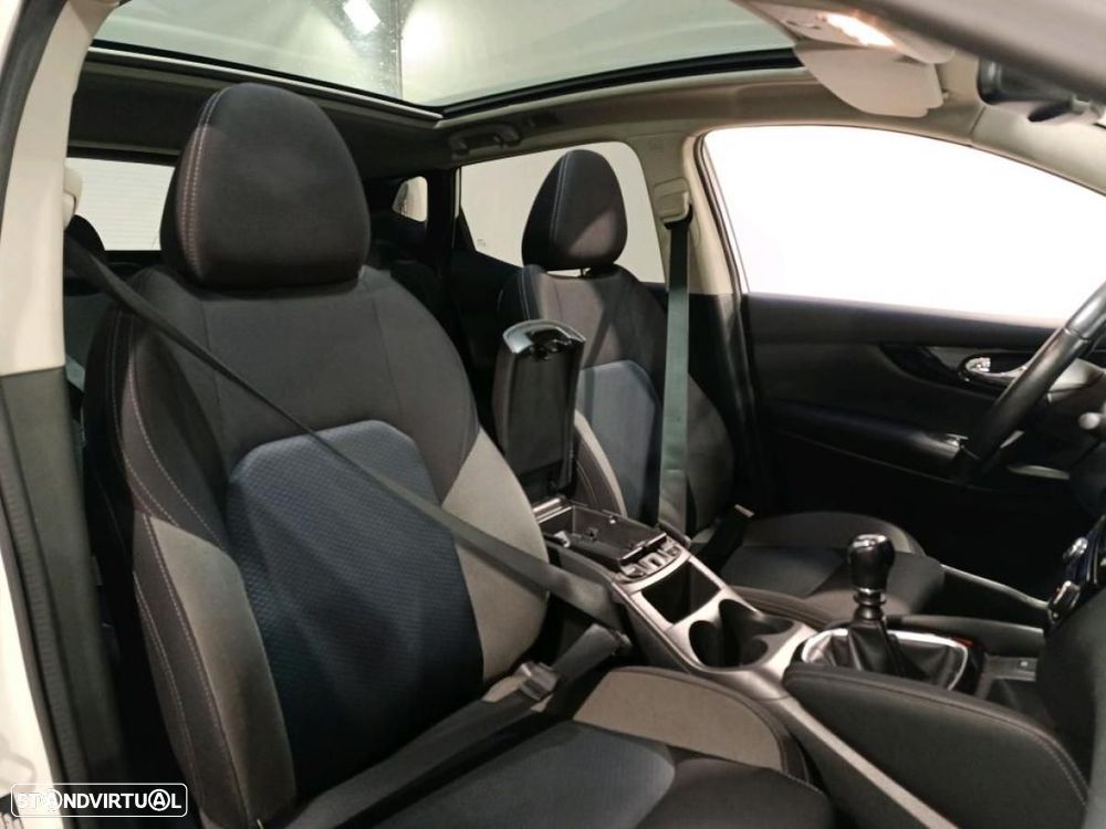 Nissan Qashqai 1.5 dCi N-Connecta Roda Suplente - 5