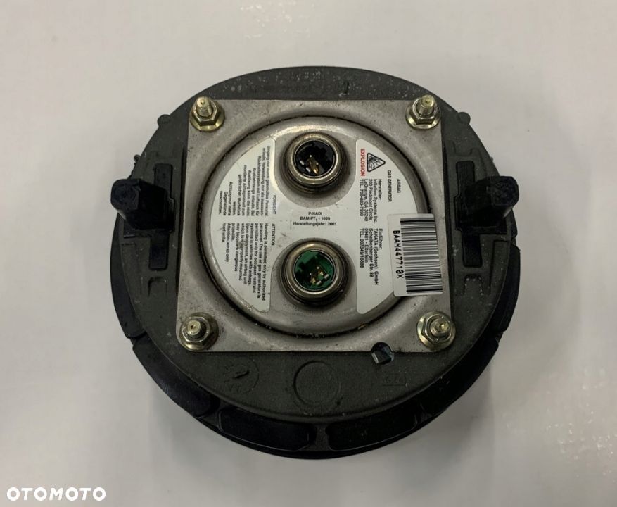 AIRBAG KIEROWNICY M PAKIET PODUSZKA BMW E46 E39 - 3