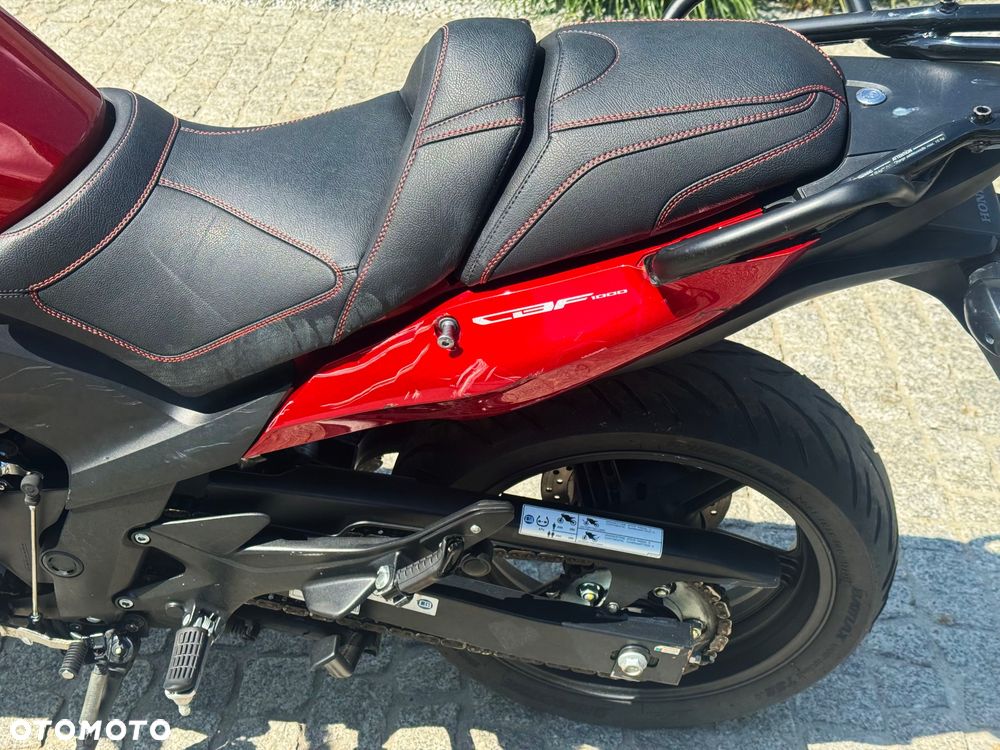 Honda CBF - 30