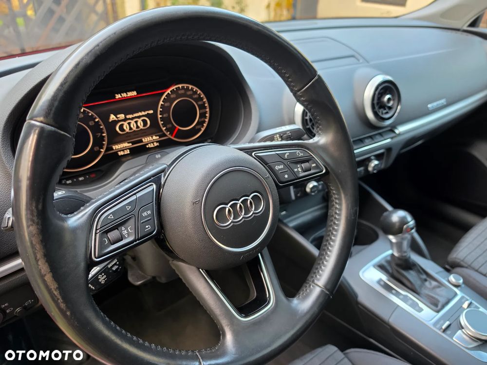 Audi A3 Sportback 2.0 TFSI quattro S tronic sport - 33