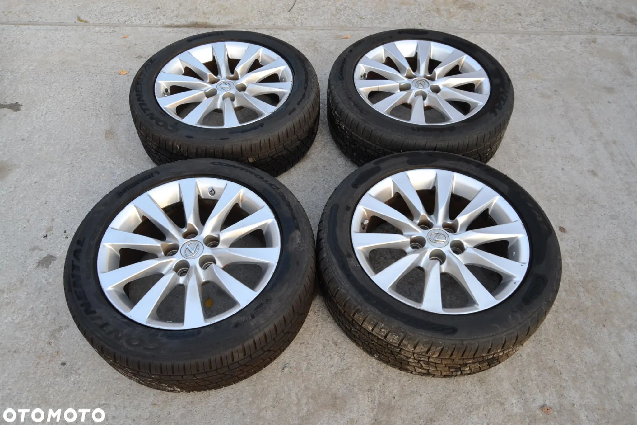 FELGI Lexus LS460 LS600H 5x120 7,5X18 ET32 - 1