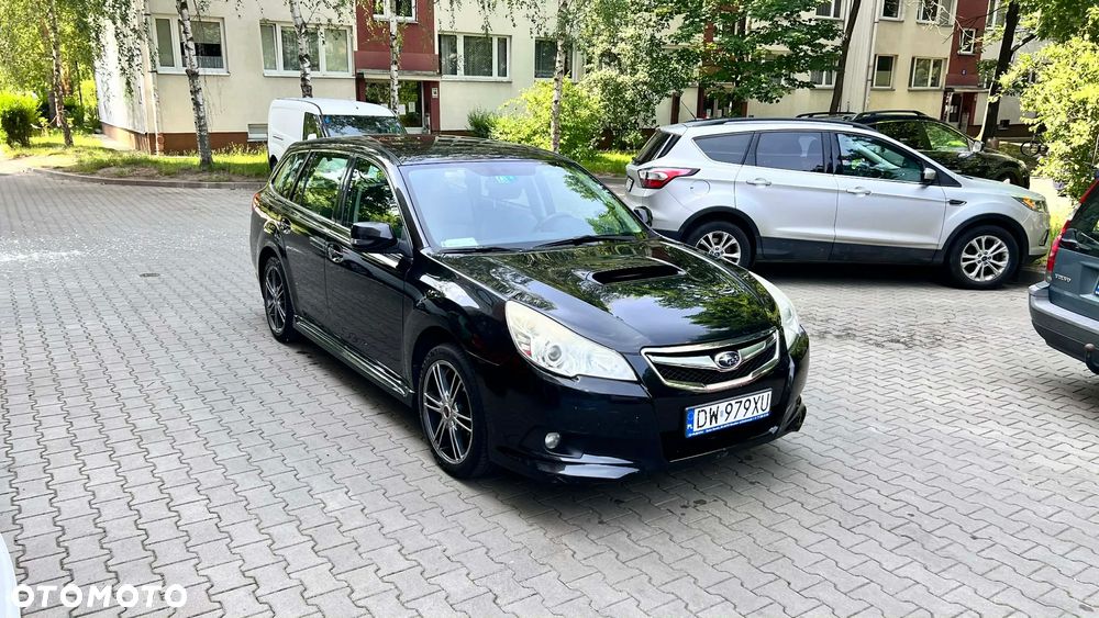 Subaru Legacy - 3