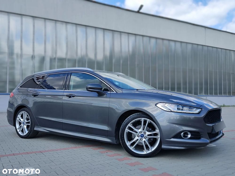 Ford Mondeo SW 2.0 TDCi Bi-Turbo PowerShift-Aut Titanium - 14