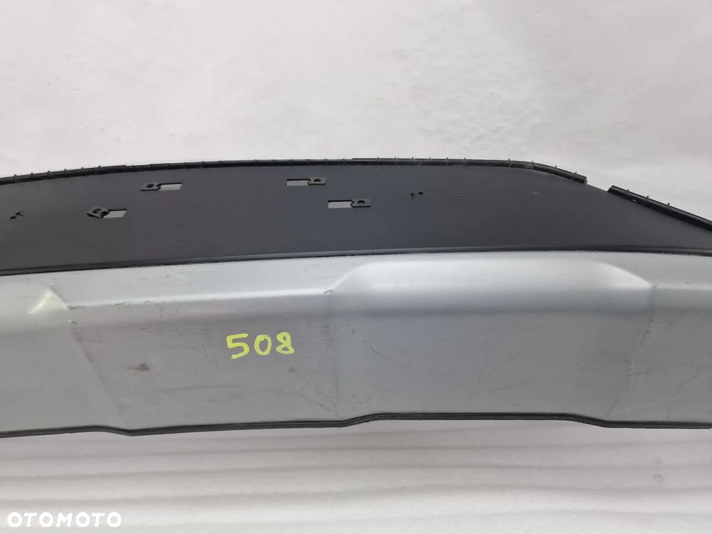 KIA NIRO LIFT 19- DYFUZOR / SPOJLER / DOKŁADKA ZDERZAKA TYLNEGO TYLNIEGO TYŁ , NR 86612-G5500 , NR AUKCJI DT508 - 10