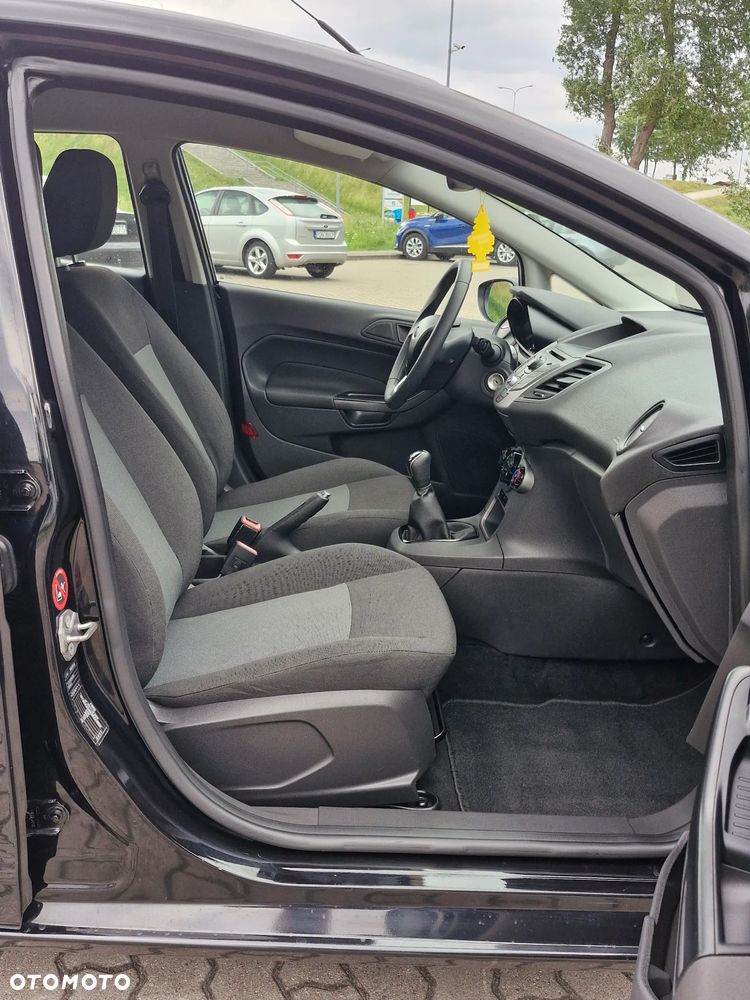 Ford Fiesta 1.25 Titanium EU5 - 21