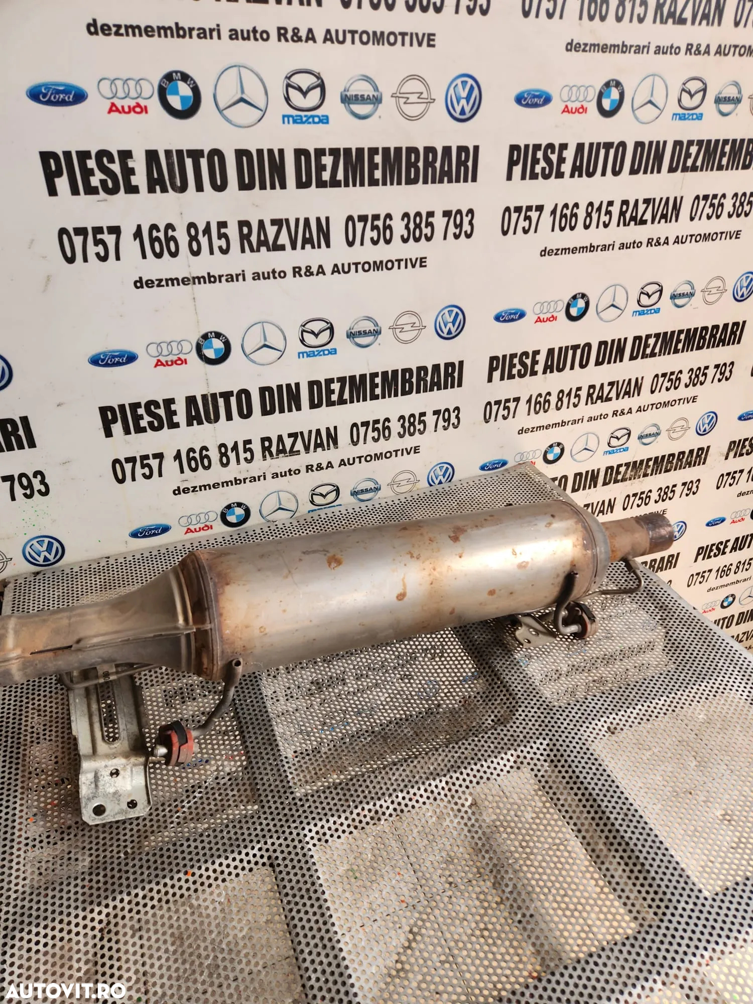 Filtru Particule DPF Citroen Jumper Peugeot Boxer Fiat Ducato 2.0 Hdi Bluehdi Cu Adblue Cod - 4