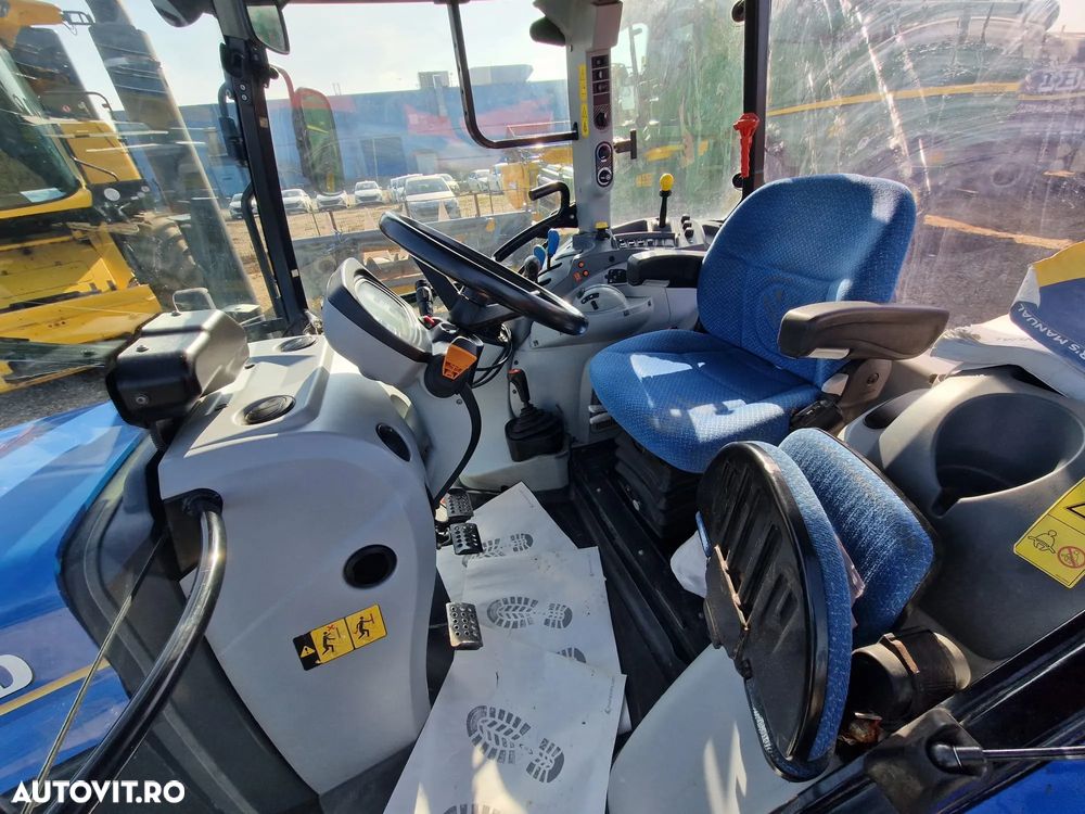 New Holland T5.105 TRACTOR AGRICOL 4x4 - 29