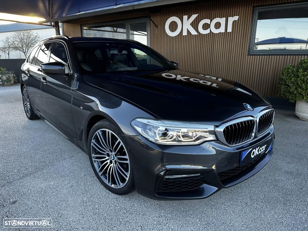 BMW 520 d Pack M Auto - 2