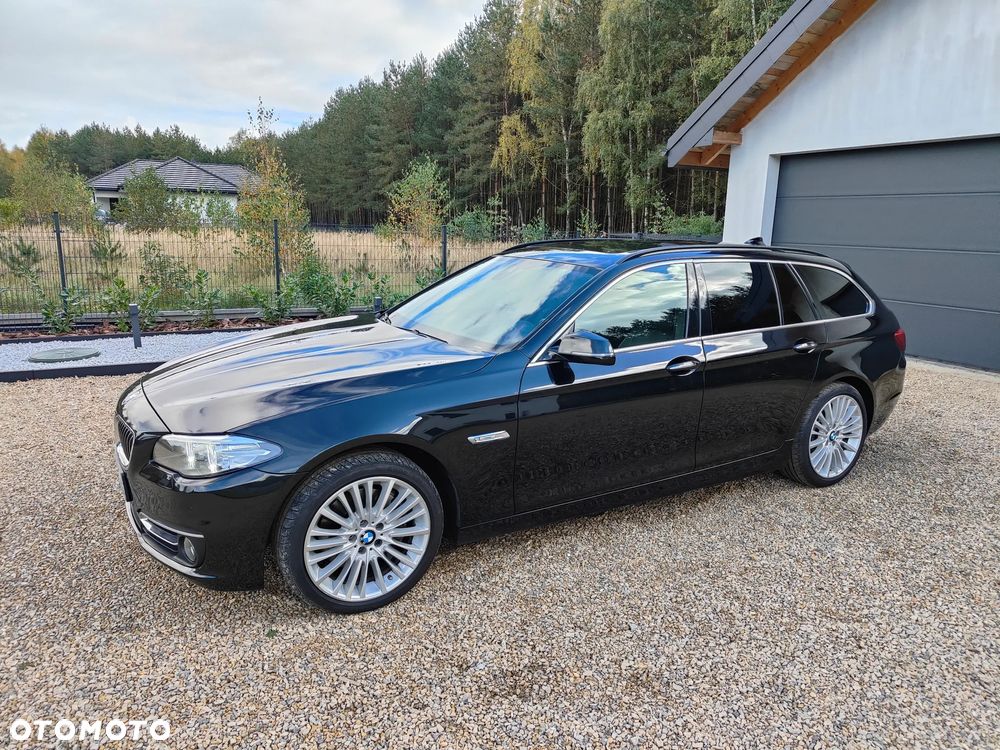 BMW Seria 5 530d xDrive Luxury Line - 9