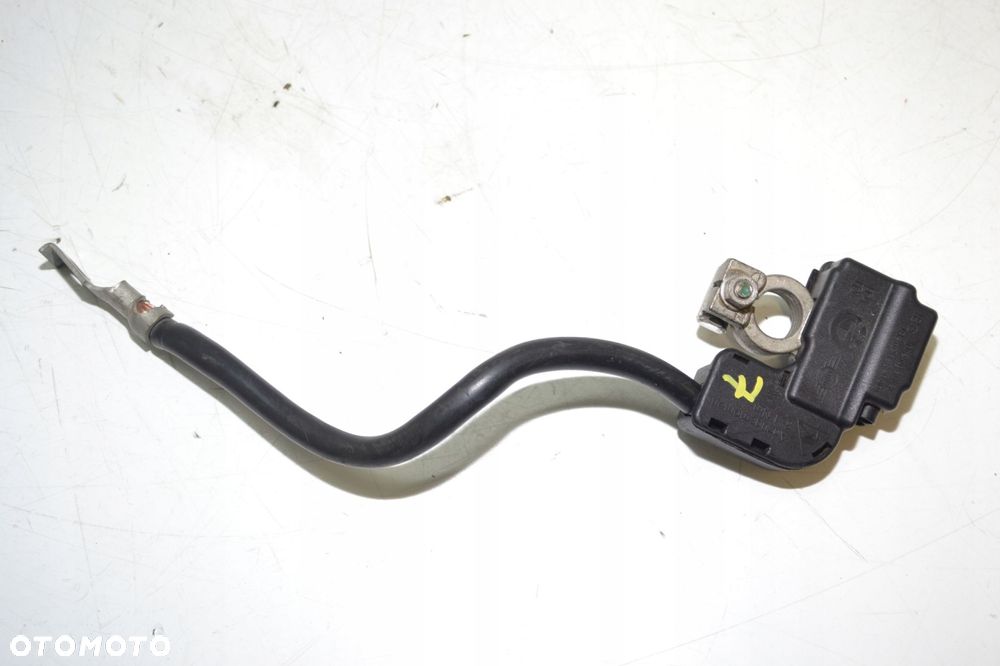 BMW E90 E91 E92 E93 KLEMA MINUSOWA MINUS PRZEWÓD IBS AKUMULATORA 9164352 - 4