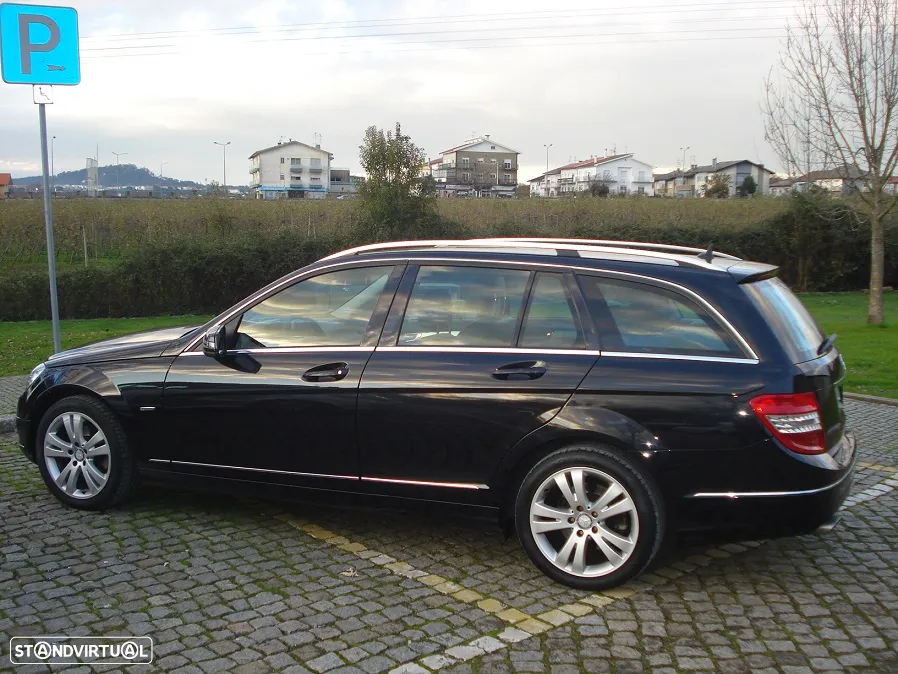 Mercedes-Benz C 220 (BlueTEC) d Station Avantgarde - 8