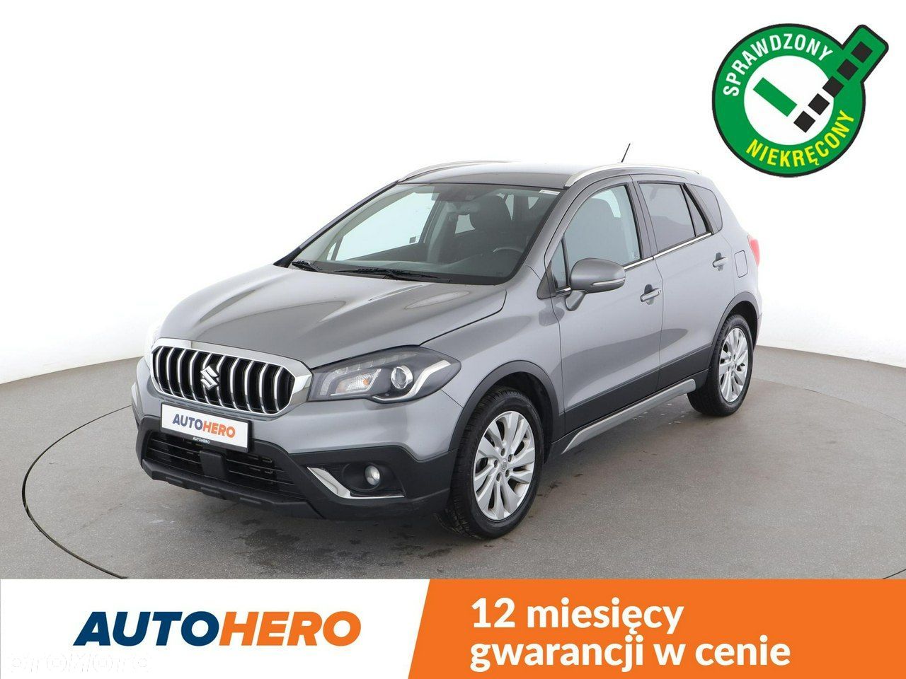Suzuki SX4 S-Cross 1.4 Boosterjet Allgrip Comfort - 1