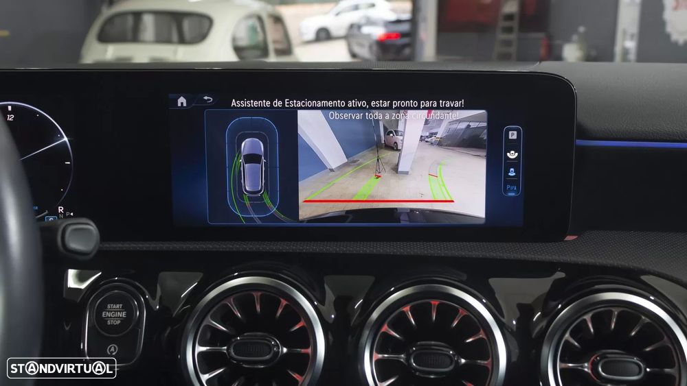 Mercedes-Benz A 200 AMG Line Aut. - 37