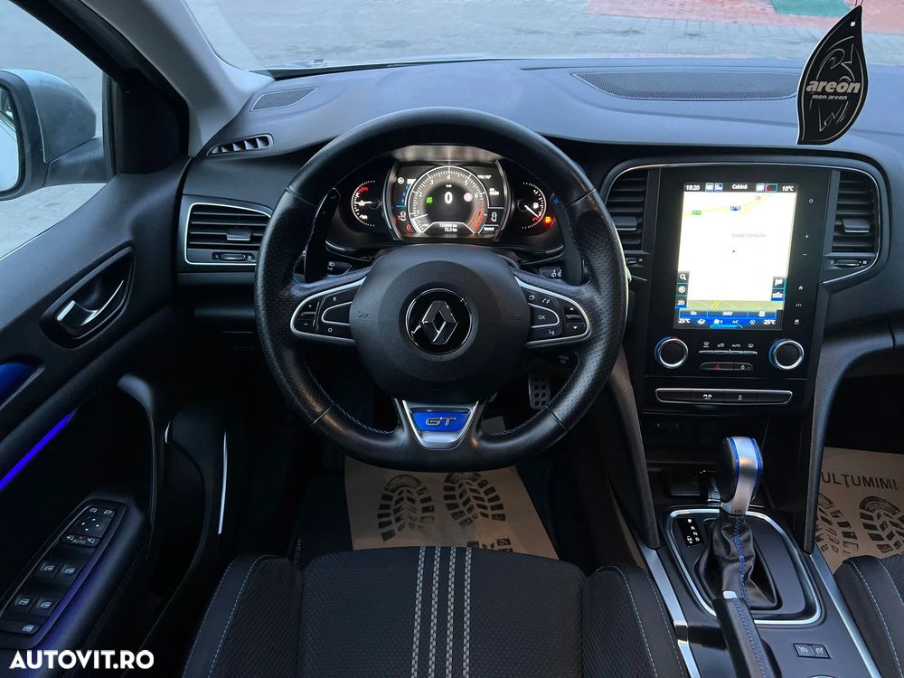 Renault Megane ENERGY TCe 205 EDC GT - 8