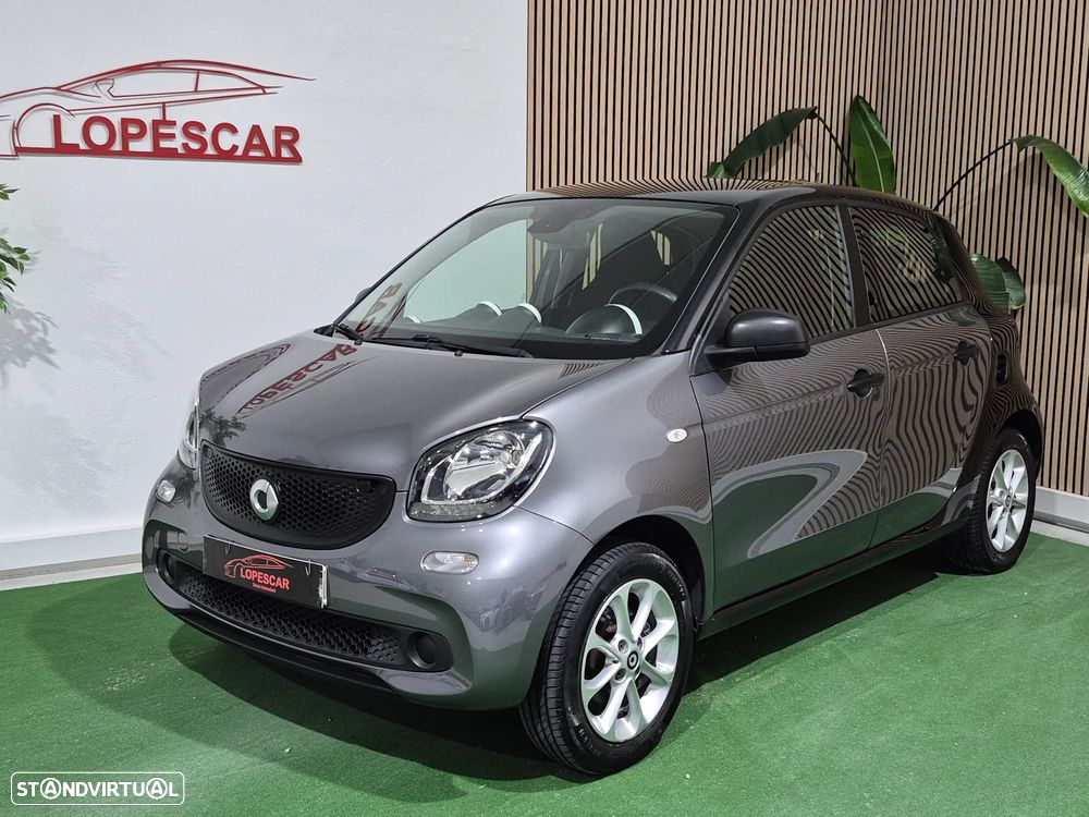 Smart ForFour 1.0 Passion 71 Aut. - 1