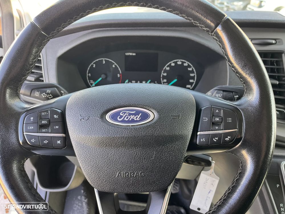 Ford TRANSIT CUSTOM CAIXA AUTOMATICA 130cv - 11