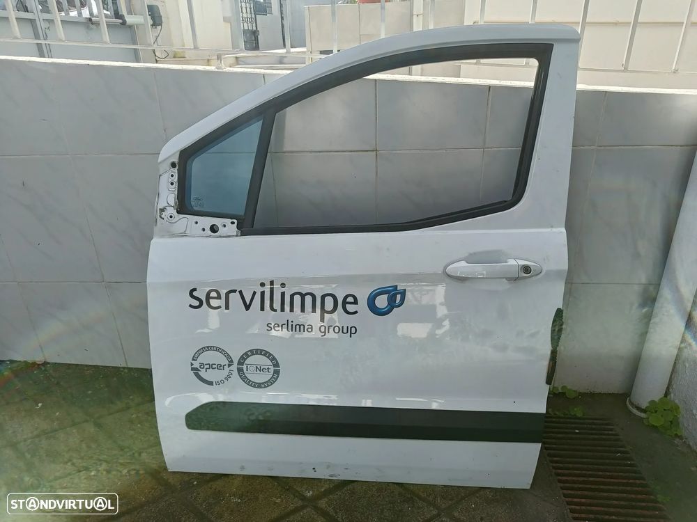 Porta esquerda Ford Transit Courier 2015 - 1