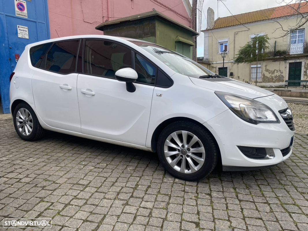 Opel Meriva 1.4 T FlexFuel - 8
