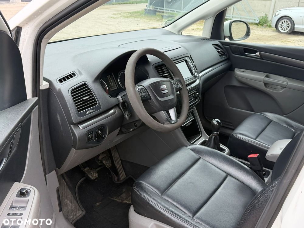 Seat Alhambra 2.0 TDI Ecomotive Style Salsa - 37