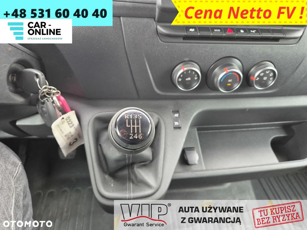 Renault Master L2H2 2024r Gwarancja 5 LAT Interstar - 20