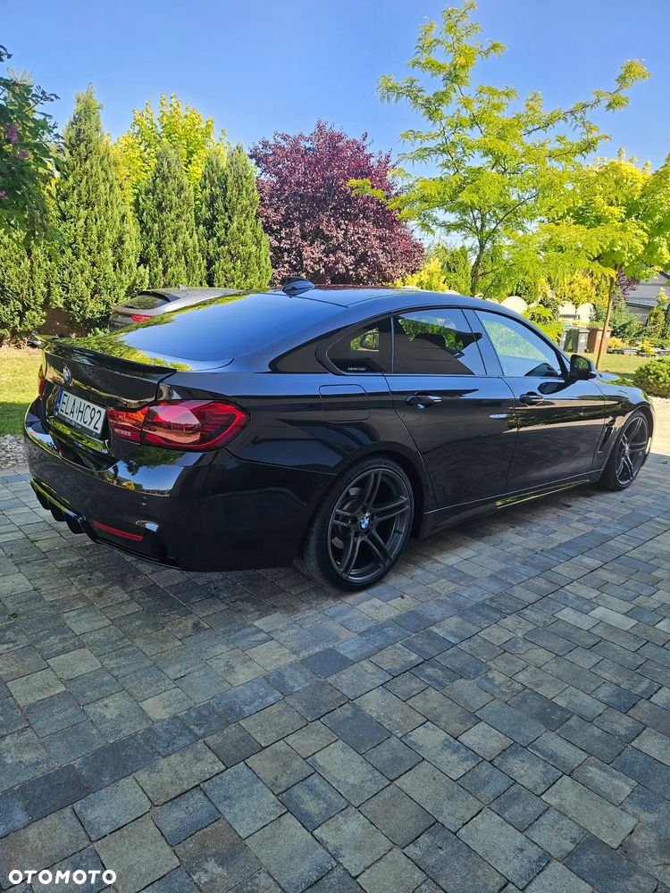 BMW Seria 4 420d Sport-Aut M Sport - 4