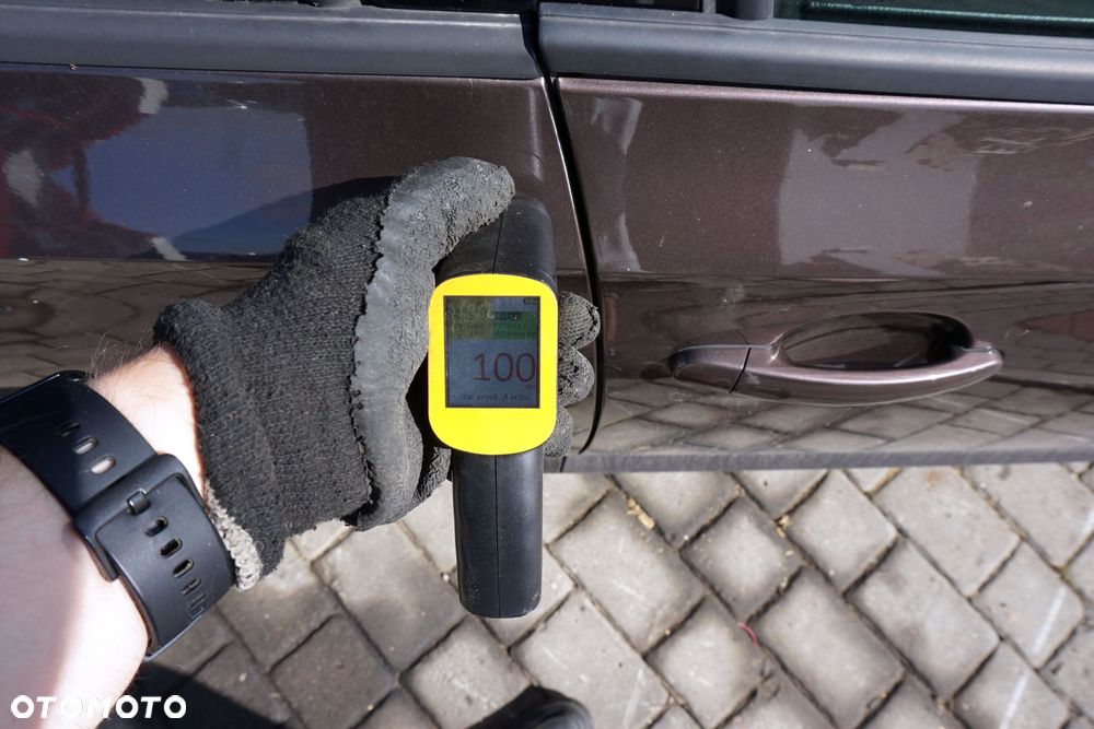 DRZWI TYLNE PRAWE RAPID NH3 LB LIFTBACK LF8Z  BRĄZOWY TOPAZ SKODA 2012-2019 - 6