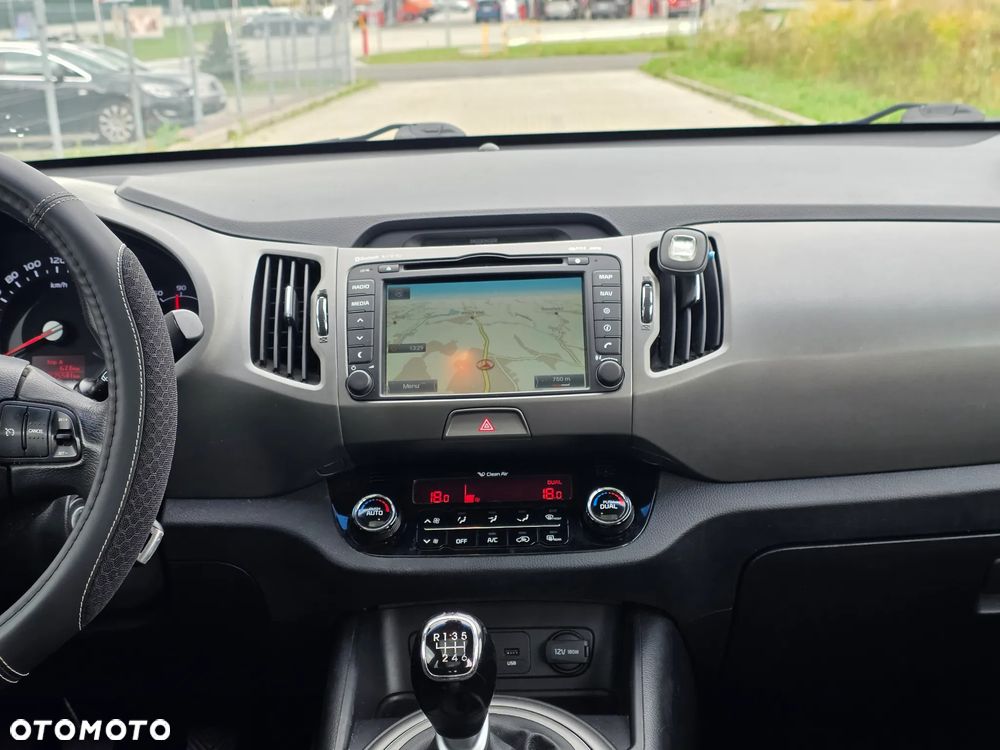 Kia Sportage 1.7 CRDI 2WD Spirit - 14