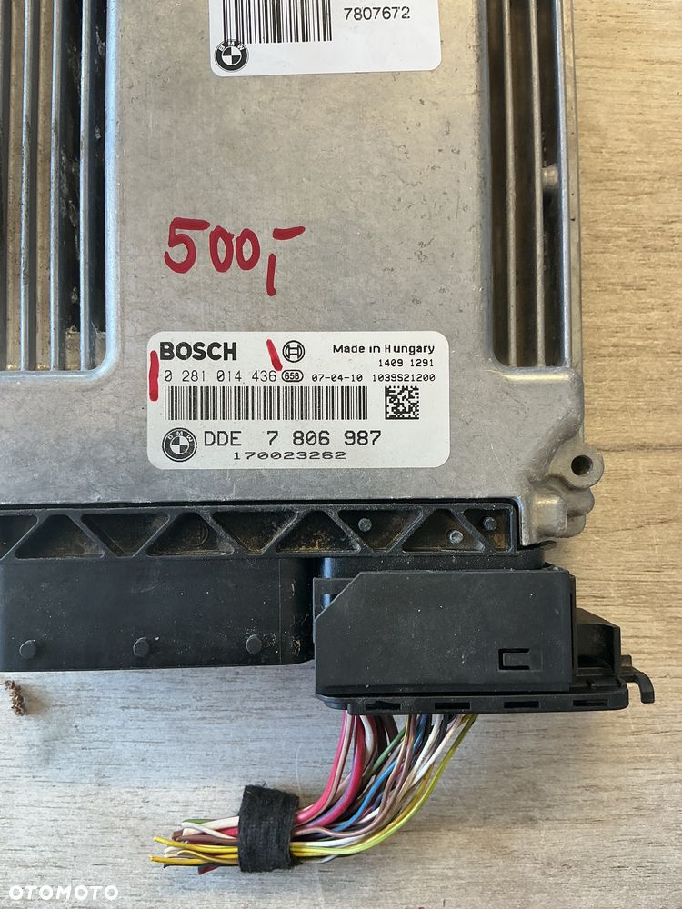 STEROWNIK BMW E60 E61 0281014436 - 2