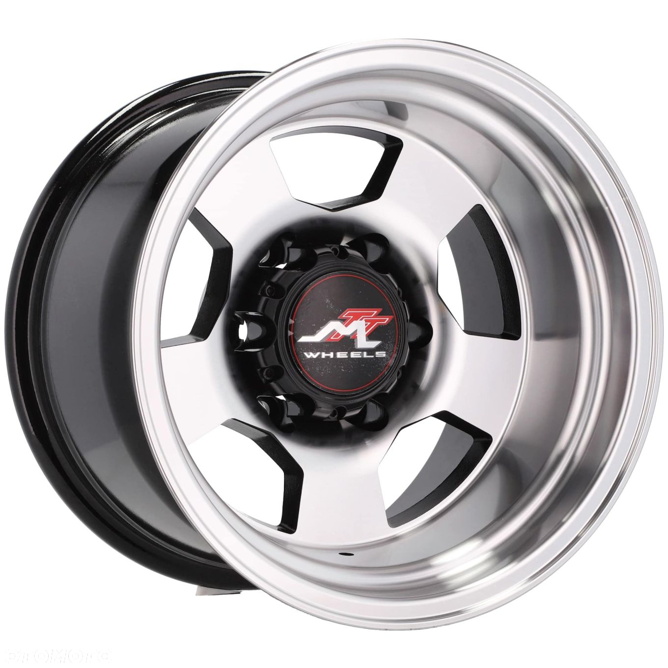 4x Felgi 15 6x139.7 Nissan Patrol Terrano Navara D22 m.in. do TOYOTA 4 Runner Hilux - BY472 - 2