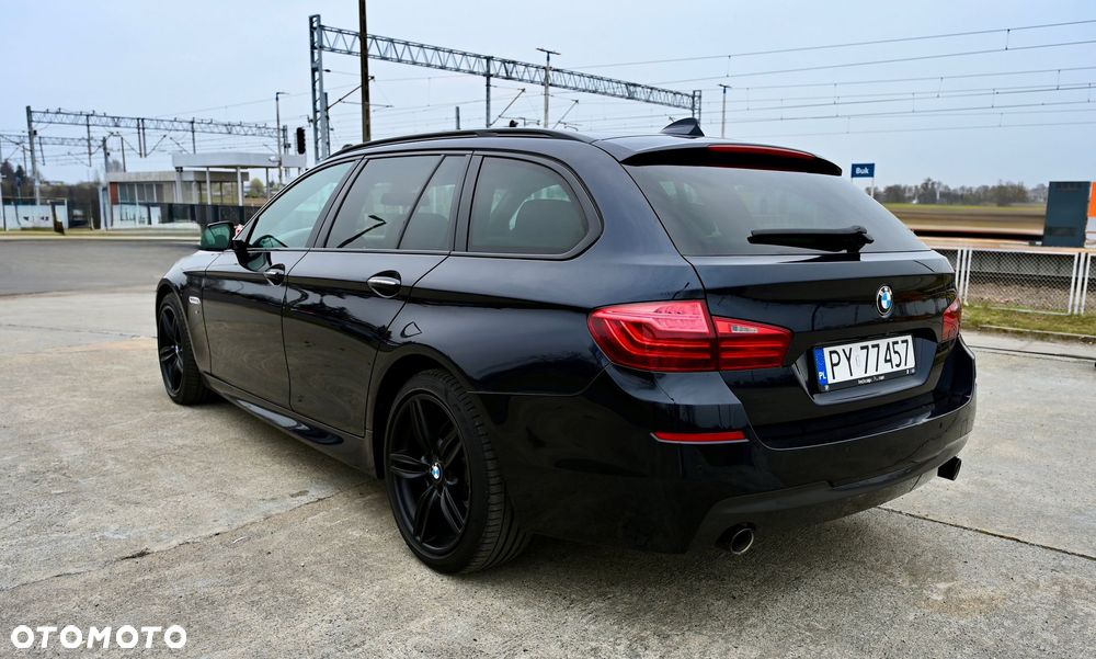 BMW Seria 5 535d xDrive - 12