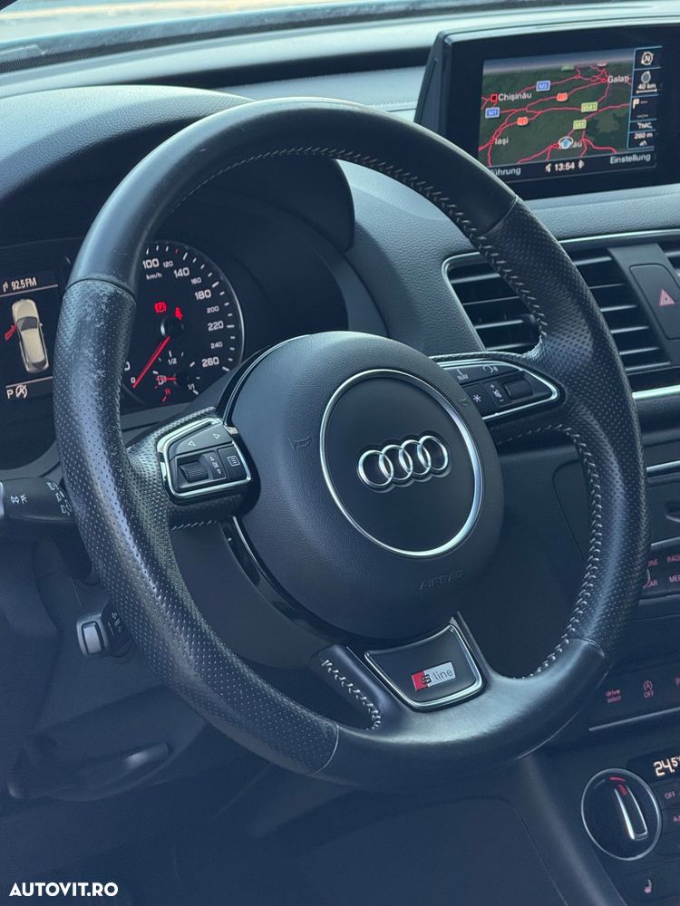Audi Q3 2.0 TDI Quattro Stronic Sport - 21