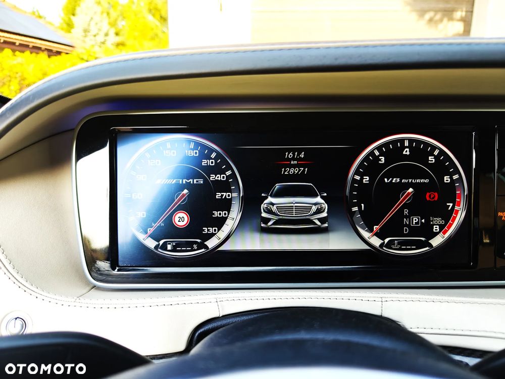 Mercedes-Benz Klasa S 63 AMG L 4Matic AMG Speedshift MCT - 16