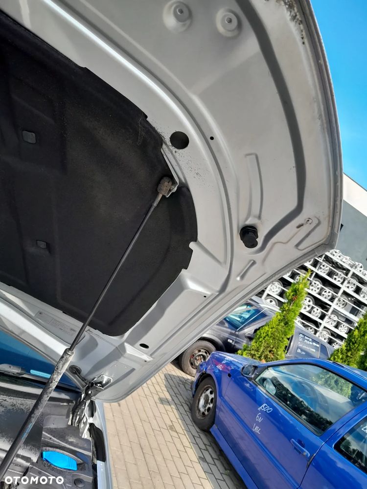 AUDI A4 B8 LIFT MASKA POKRYWA SILNIKA KOLOR: LX7W - 13