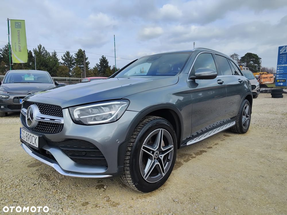 Mercedes-Benz GLC 200 d 4-Matic Business Edition - 3