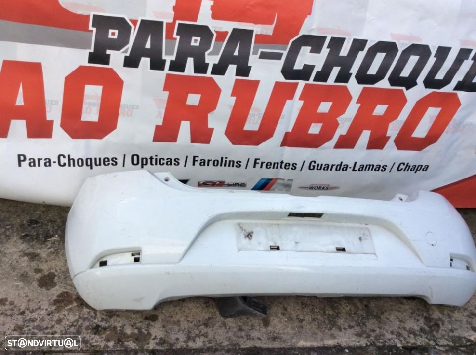 Parachoque dacia sandero - 1