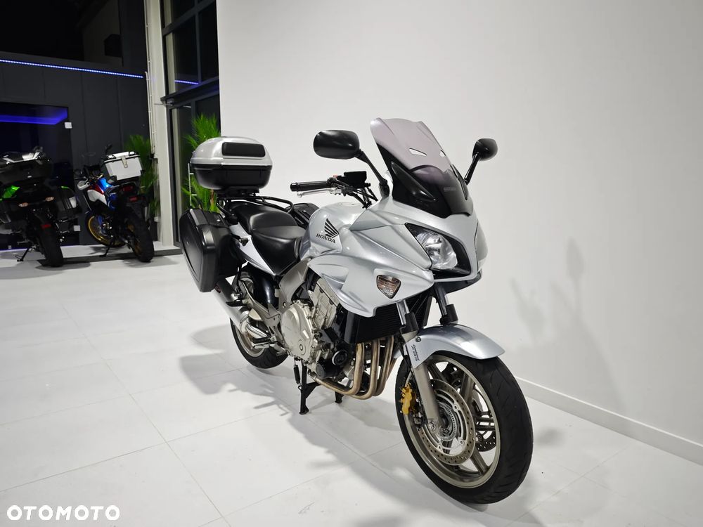 Honda CBF - 4