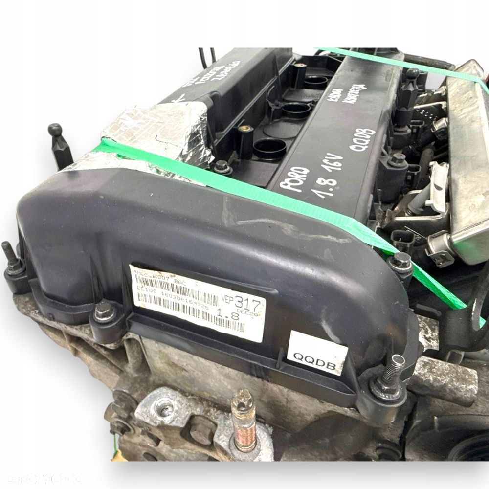 SILNIK QQDB Ford Focus II MK2 C-Max C Max 1.8 16V 125KM benzyna QQDA Q7DA - 10