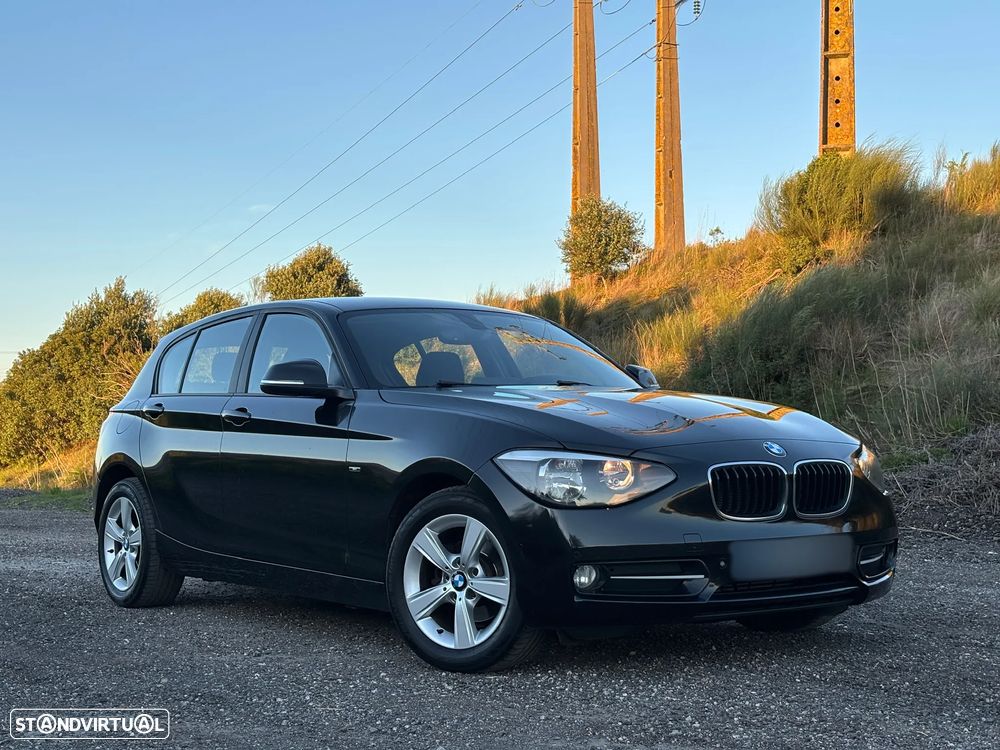 BMW 118 dA Line Sport - 35
