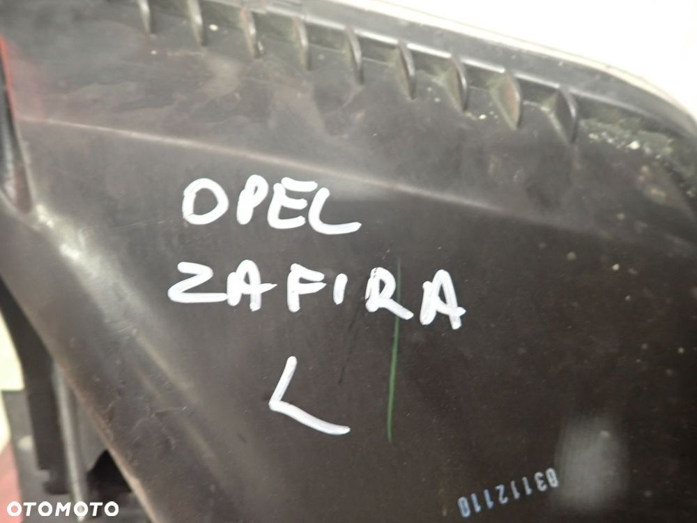 LAMPA LEWA PRZEDNIA OPEL ZAFIRA B - 6