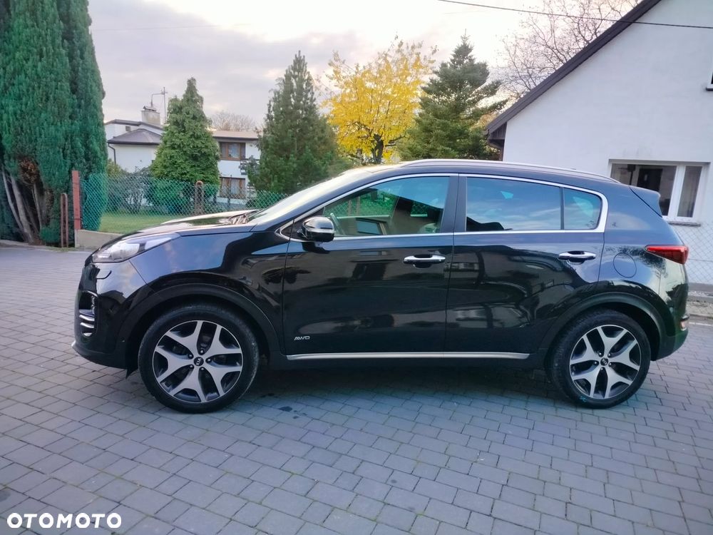 Kia Sportage 1.6 T-GDI GT Line 4WD - 15