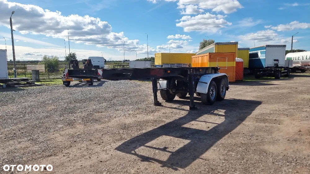 Inny 21.000zł netto NACZEPA 7,5m 2 OSIE GRUBA RAMA IDEALNA POD ZABUDOWĘ MOŻLIWOŚĆ TRANSPORTU - 7