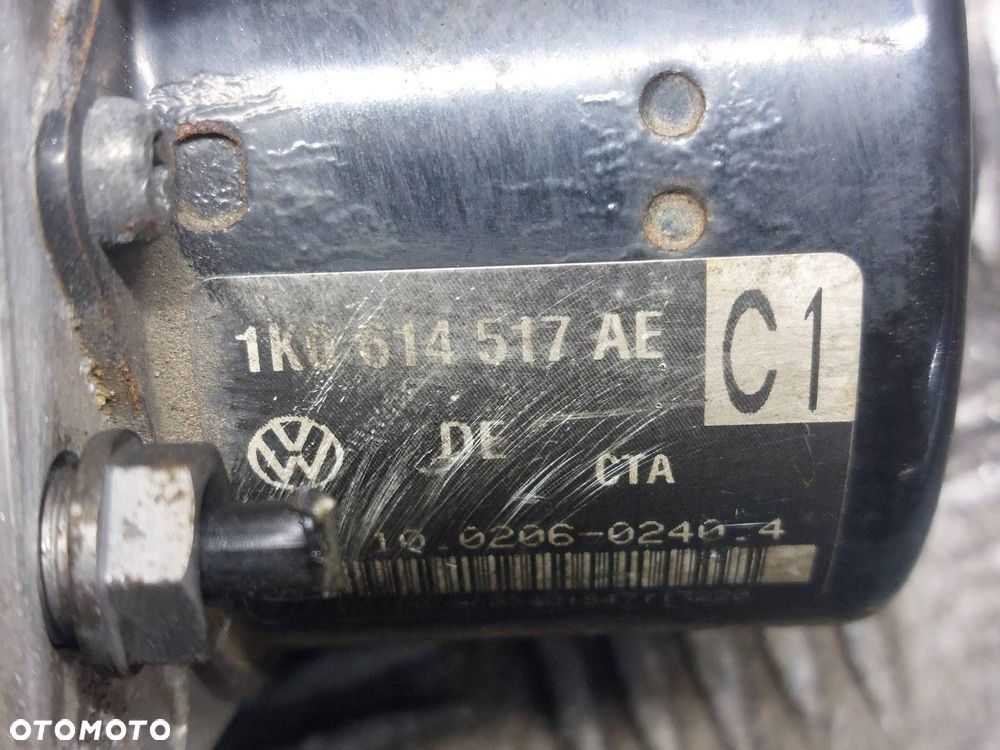 POMPA STEROWNIK ABS AUDI A3 8P 1K0614517AE1K0907379AC - 2