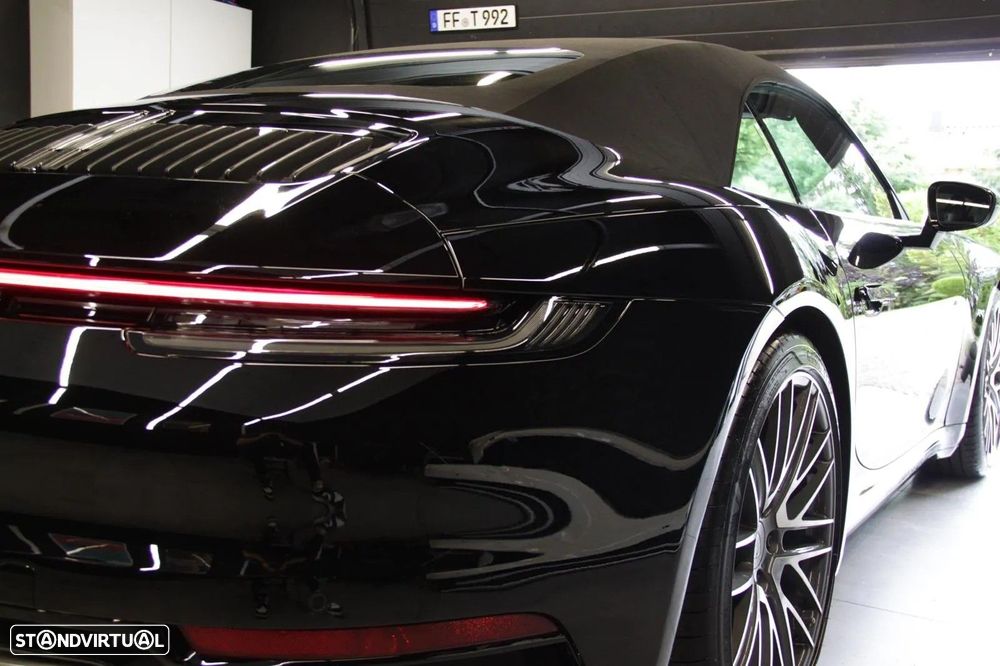 Porsche 911 (992) Carrera Cabriolet PDK - 23