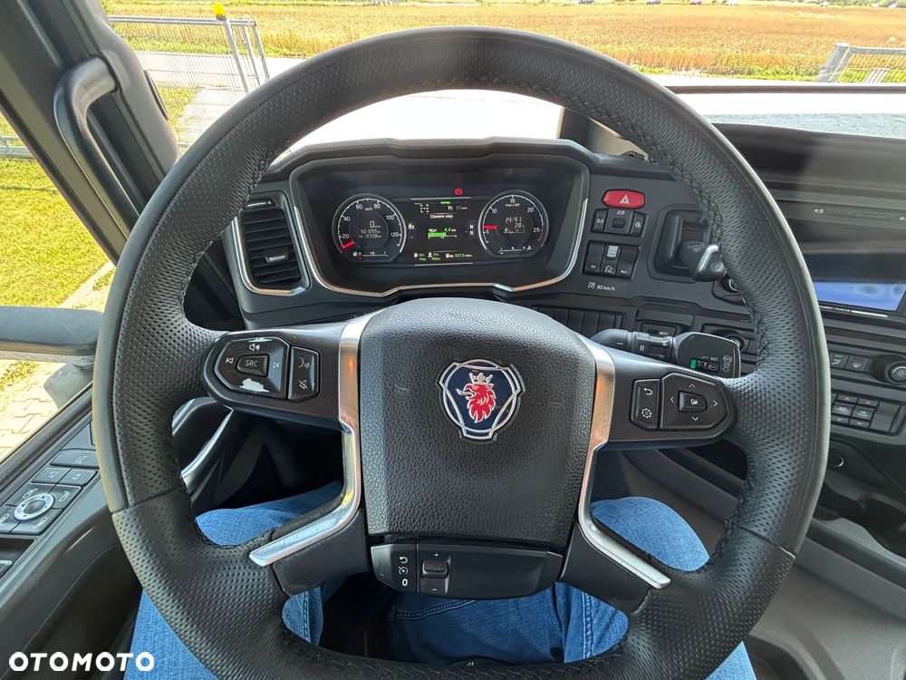 Scania G450 XT 4x4 stały napęd , skrzynia redukcyjna , biegi terenowe , hydraulika do wywrotu, z Niemiec ,opticrusie ze sprzęgłem - 22