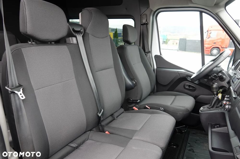Renault MASTER / BLASZAK / FURGON / BRYGADÓWKA 7 MIEJSC / ZABUDOWA / POLSKI SALON / JEDEN WŁAŚCIEL - 34