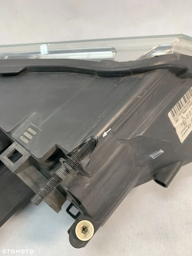 Skoda Octavia 2 II FL 08-12r Reflektor lewy lampa lewa Lift soczewka - 3