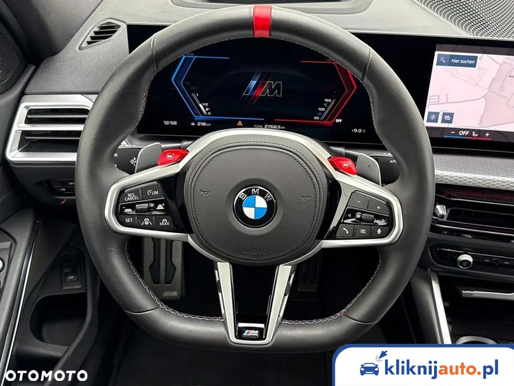 BMW M3 Competition xDrive sport - 8