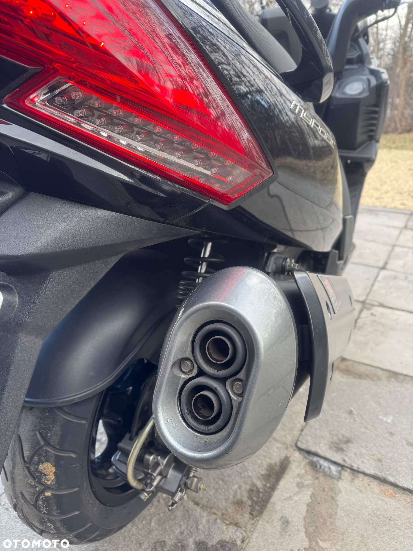 Kymco MyRoad - 15
